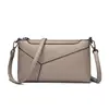Bolso de Mujer Yagelaishi 2026 Nuevo Bolso de Hombro de Moda Color Sólido Bolso de Mano de Cuero Suave Bolso Cruzado Venta al por Mayor