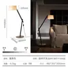 Nova Luminária de Chão Vertical Criativa Estilo Chinês Quarto Mesa de Cabeceira Sala de Estar Lado do Sofá Madeira Maciça Estilo Nórdico Luminária de Chão Decorativa