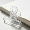 Clip de cola larga creativo, clip para documentos de aspecto elegante, carpeta transparente, clip para encuadernar exámenes estudiantiles, clip sellador de snacks para el hogar