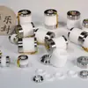 Anel de Vedação para Haste de Êmbolo de Máquina de Pintura Anel de Vedação Mecânica de Baixo Atrito e Baixa Resistência para Equipamentos de Pulverização de Ferragens