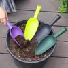 Pala de jardinería para plantas suculentas, pala de taza de tierra de boca estrecha, herramienta para cavar tierra de macetas de suculentas para micro-paisajismo, multiusos