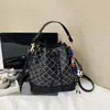 Bolsa de Ombro Casual para o Dia a Dia, Tendência da Moda Estilo Coreano, Bolsa Transversal Versátil de Cor Contrastante, Nova Bolsa Elegante de Alta Qualidade para Mulheres
