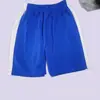 Calça Esportiva Infantil Calça de Uniforme Escolar Meninos Meninas Ensino Fundamental e Médio Azul Uma Listra Cordão Grosso Corte Justo Azul Royal