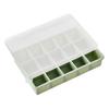 Molde para Cubitos de Hielo de 15 Compartimentos en Stock, Charola Casera para Cubitos de Hielo con Tapa, Charola Cuadrada para Hielo, Caja de Cubitos de Hielo de 24 Compartimentos
