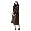 Mono Vestido de Maternidad Estilo Coreano de Lunares Otoño/Invierno 2026 + Top con Volantes Conjunto de Dos Piezas para Maternidad