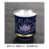 Taza de té de plata xyt, taza maestra de plata esterlina 999, taza de degustación de té individual, taza de té de kung fu, tazón de té, caja de regalo para el hogar de color esmaltado