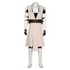 Traje de cosplay de la película Man Duke de Star Wars, versión de armadura de Obi-Wan, para hombre