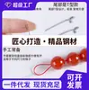 Herramientas de ganchillo para abalorios Wangwenwan al por mayor, materiales de alambre de acero para ensartar accesorios de joyería de abalorios DIY