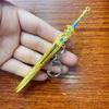 Anime vaina 12cm Douluoyuan Y Dios Zelda nunca robó el traje de vaina sin fin modelo de aleación no abrió la hoja