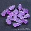12x 20mm Quartzite Bashan Cuiyuan Pingente DIY Pulseira Colar Brincos Acessórios