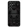 Marvel Iron Man Adecuado para Samsung Galaxy S25 Transfronterizo A55 Funda para Teléfono Móvil Samsung A71 Anti-Caída Note20