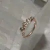 Perforación de Nariz de Acero Inoxidable Micro-Embebido Transfronteriza Europea y Americana Anillo de Nariz Estrella de Cinco Puntas Mariposa Gota de Agua Borla Luna Creciente Anillo de Nariz de Zirconia Venta al por Mayor