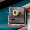 Populares Aretes Ovalados de Diamante con Incrustaciones de Encaje Transfronterizos Collar de Oro de Arena Vietnamita de Moda Joyería de Oro Imitación Duradera que No se Desvanece