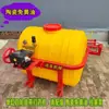 Trator de Quatro Rodas Mochila Máquina Pequena Haste Pulverizadora Motor Diesel Monocilíndrico Acionamento por Correia Pulverizador de Alta Pressão Dobrável