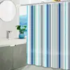 Cortina de Chuveiro Personalizável Atacado Peva à Prova de Mofo Impermeável Cortina Banheiro Separação Seco e Úmido Cortina de Porta Cortina de Cama Cortina Divisória