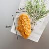Simulación creativa de comida 3D tridimensional pegatinas para refrigerador de pollo frito de moda piernas de pollo serie de alas de pollo imán fuerte tablón de mensajes