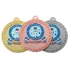 Medallas Metálicas Personalizadas para Eventos Deportivos, Escuelas, Empresas, Reuniones Anuales Corporativas, Premios, Souvenirs y Producción de Medallas