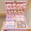 Kuromi Caja de Regalo de Accesorios para el Cabello para Niños Regalo de Cumpleaños para Niña Joyería de Princesa Pasador Pequeño Tocado Juguetes para Niñas Día del Niño