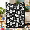 Laolring novo B Natal Halloween Transfronteiriço DIY Manta para Colorir Grafite nCoket Feito à Mão