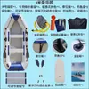 Botes de goma con fondos duros engrosados y diseño resistente al desgaste, kayaks, aerodeslizadores, botes de asalto, botes de pesca, botes salvavidas plegables para dos personas
