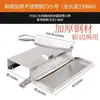Máquina Manual Multifuncional para Rebanar y Cortar Huesos para Cocina Doméstica y Comercial, Cuchillo para Rebanar Grasa de Cordero Carne Congelada Res Tijera de Puerta Doble Uso