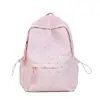 Mochila de Lunares, Gran Capacidad, Bonita Bolsa Escolar para Estudiantes de Secundaria Femeninas, Chicas de Campus, Estudiantes Universitarias, Mochila Ligera para Clase