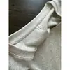 Blanco Hombro Cuello en U Ajustado Camiseta Base Superior Mujer Verano Simple Ajustado Interior Base Color Sólido Manga Corta Camiseta