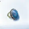 Juego de Joyería Mabe de Aguas Profundas Naturales para Mujer, Conjunto Versátil y Retro de Cuatro Piezas, Ventas Directas de Fábrica y Joyería al Por Mayor
