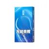 Condones de Celebridades 001 Condones Ultra-Delgados Punto G Partículas Grandes Combinación Hielo y Fuego Pequeño Serie Una Pieza Envío Directo Negro