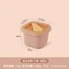 Molde para Cubitos de Hielo 50ml Prensa Cubitos de Hielo Casero Caja Fabricante de Hielo de Silicona con Palo Independiente Mini Molde para Helado de 65ml