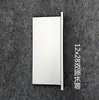 Señal de Departamento de Aleación de Aluminio Etiqueta Señal Perfil de Aluminio Placa de Puerta En Blanco Placa de Agua Placa de Oficina Contenido