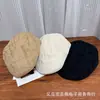 Novo Boné Simples de Primavera Estilo Coreano para Mulheres, Boina Versátil Retro Japonês, Chapéu de Artista Moda Casual Atacado