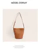 Bolsa Saco Tecida de Pele de Ovelha Novo Estilo para Mulheres, Bolsa Tote de Ombro Versátil com Múltiplos Compartimentos para Uso Casual e no Trabalho Fábrica