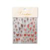 Tomoni Fino Resistente Nail Art Adesivo Explosões Japonês Retro Nail Sticker Dark Butterfly Nail Art Jóias Atacado