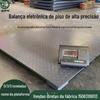 Balança de Piso Eletrônica 1-3 Toneladas Balança de Piso Pequena Industrial Logística de Fábrica 5 Toneladas 10 Toneladas Balança de Plataforma Balança de Tonelada Armazém Display Digital