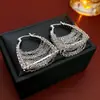 Pendientes Vintage de Segunda Mano con Circonita y Perla Lujo Accesible Exquisitos Pendientes de Gama Alta Diseño de Pendientes de Nicho Venta al por Mayor