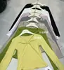 Camiseta de Manga Longa Estilo Puro Desejo Nova Coleção Primavera 2026, Top Básico de Gola V Slim Fit para Mulheres
