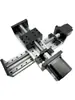 Módulo de Deslizamento GX80 Guia Linear Duplo Fuso de Esferas Trilho Linear Motor de Passo Mesa de Trabalho Cruzada de Levantamento Reciprocante