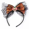 Faixa de Cabelo de Halloween Teia de Aranha Engraçada para Mulheres Novo Estilo 2026 Faixa de Cabelo Atmosférica Acessórios de Cabelo Acessórios de Presilha de Cabelo para Festival