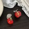 ¡Un Tomate Fresco! Llavero Divertido de Simulación de Comida Realista, Colgante Realista de Frutas y Verduras, Regalo para Amigos