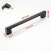 Manijas de Acero Inoxidable para Puertas de Gabinete, Tiradores de Cajón, Pomos de Acero Inoxidable, Manijas de Mesa de Café, Manijas de Ferretería Sencillas