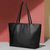 Estilo Urbano Coreano Bolso Tote de Gran Capacidad Textura Nuevo 2025 Lujo Accesible Bolso de Hombro Simple Bolso Bandolera