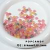 Pequeno Abacus Duobao contas de vidro DIY pulseira jóias celular corrente Novo estilo chinês brincos colar acessórios contas soltas multicolorido