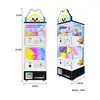 Equipamentos de Loteria, Máquina Gacha, Leitura de Código QR, Jogo Operado por Moedas e Notas, Loteria Gacha Caixa Surpresa, Máquina Gacha de Duas Camadas para Uso Comercial