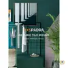 Azulejos de Pared de Cerámica Mosaico Verde Oscuro Retro para Cocina, Comedor, Baño, Lavabo, Piscina