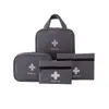 Kit de Primeiros Socorros para Novos Produtos Transfronteiriços, Kit de Medicamentos para Viagem, Bolsa para Armazenamento de Medicamentos, Kit de Primeiros Socorros Doméstico, Kit de Saúde e Prevenção de Epidemias para Estudantes