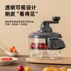 Pelador de Frutas y Verduras de Manivela para Cocina Casera, Máquina Peladora de Frutas para Uvas y Uvas Verdes, Pelador Especializado para Fruterías, Transfronterizo