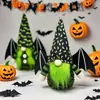 Nuevas Decoraciones de Halloween Transfronterizas, Adornos de Enanos del Festival de Fantasmas, Muñecas sin Rostro, Muñecos Rudolph, Decoraciones para el Hogar Festivo
