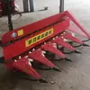 Tractor de Cuatro Ruedas Pequeña Cosechadora de Forraje Montada Delantera para Pimientos, Alfalfa, Soya, Sorgo, Maíz y Trigo