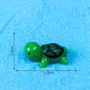 Musgo Huayue para Paisajismo Ecológico en Botella Micro Paisaje Tortuga de Cinco Colores Muñeco de Tortuga Paisajismo DIY